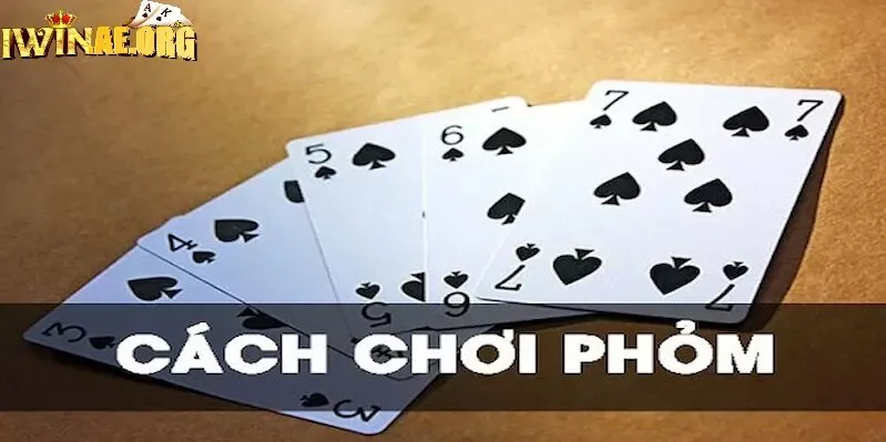 Các thuật ngữ cần biết trong Phỏm Iwin